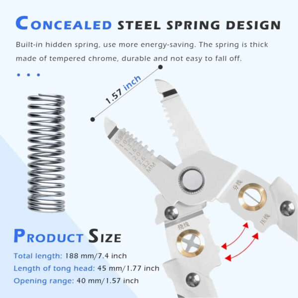 Multifunction Wire Plier Tool - Image 4