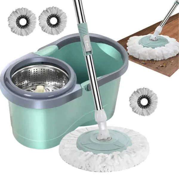 Spins Mop And Bucket Set