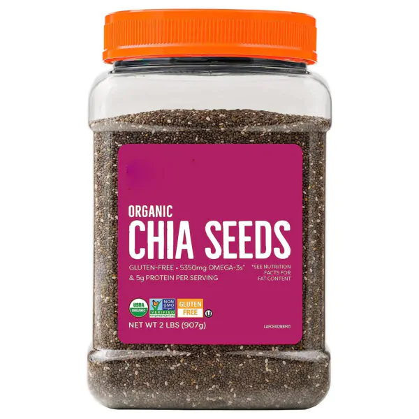 Organic Chia Seeds 1 kg