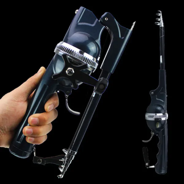 Foldable Telescopic Fishing Rod​ Carbon Fiber​