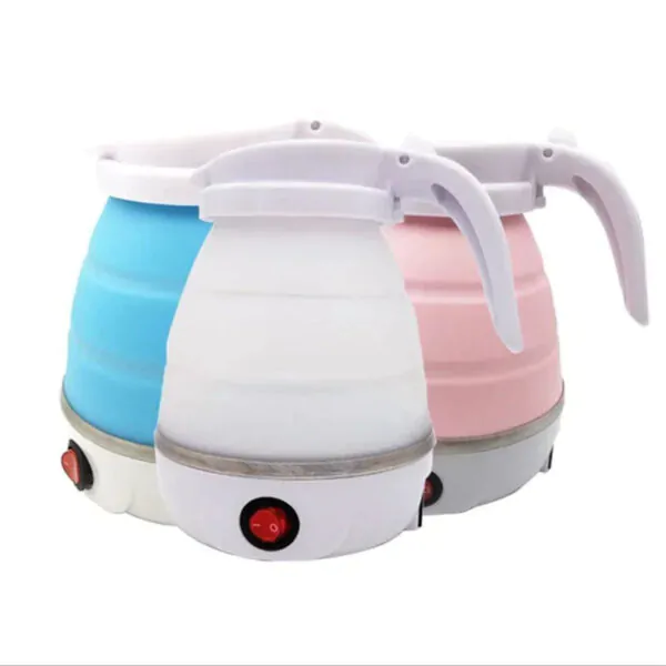 Portable Folding Silicone Kettle - Image 2