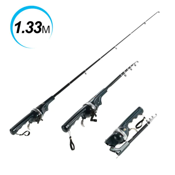 Foldable Telescopic Fishing Rod​ Carbon Fiber​ - Image 10