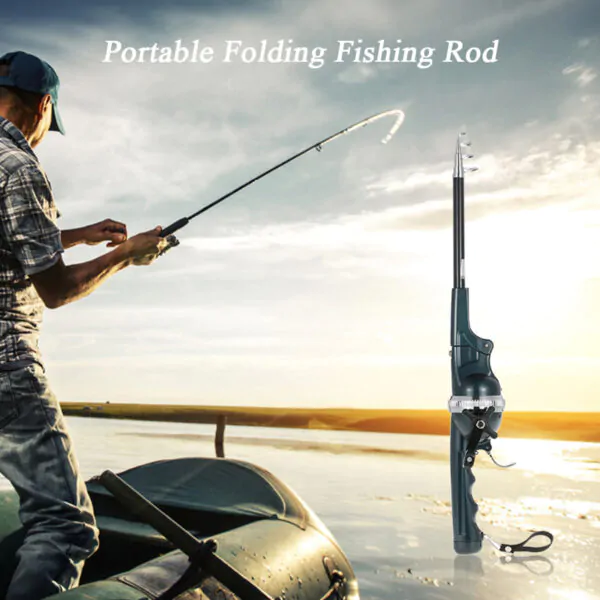 Foldable Telescopic Fishing Rod​ Carbon Fiber​ - Image 11