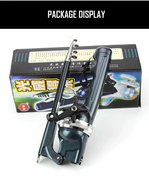 Foldable Telescopic Fishing Rod​ Carbon Fiber​ - Image 12