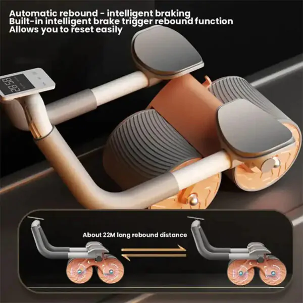 Elbow Support Abdominal Wheel - Image 3