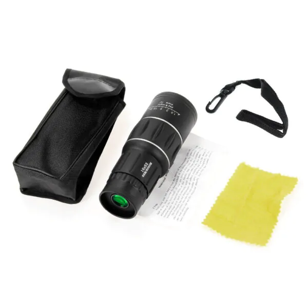 16 x 52 Super Clear HD Monocular Hunting Spotting Telescope - Image 12