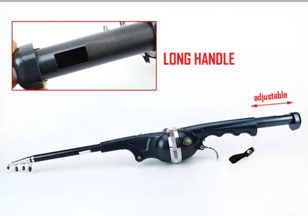 Foldable Telescopic Fishing Rod​ Carbon Fiber​ - Image 5