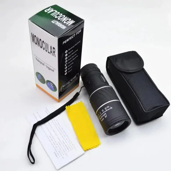 16 x 52 Super Clear HD Monocular Hunting Spotting Telescope - Image 11