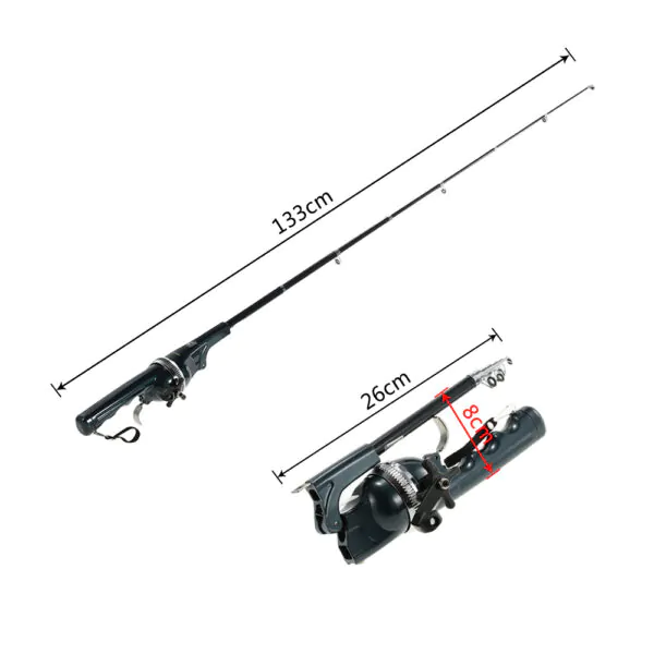 Foldable Telescopic Fishing Rod​ Carbon Fiber​ - Image 9